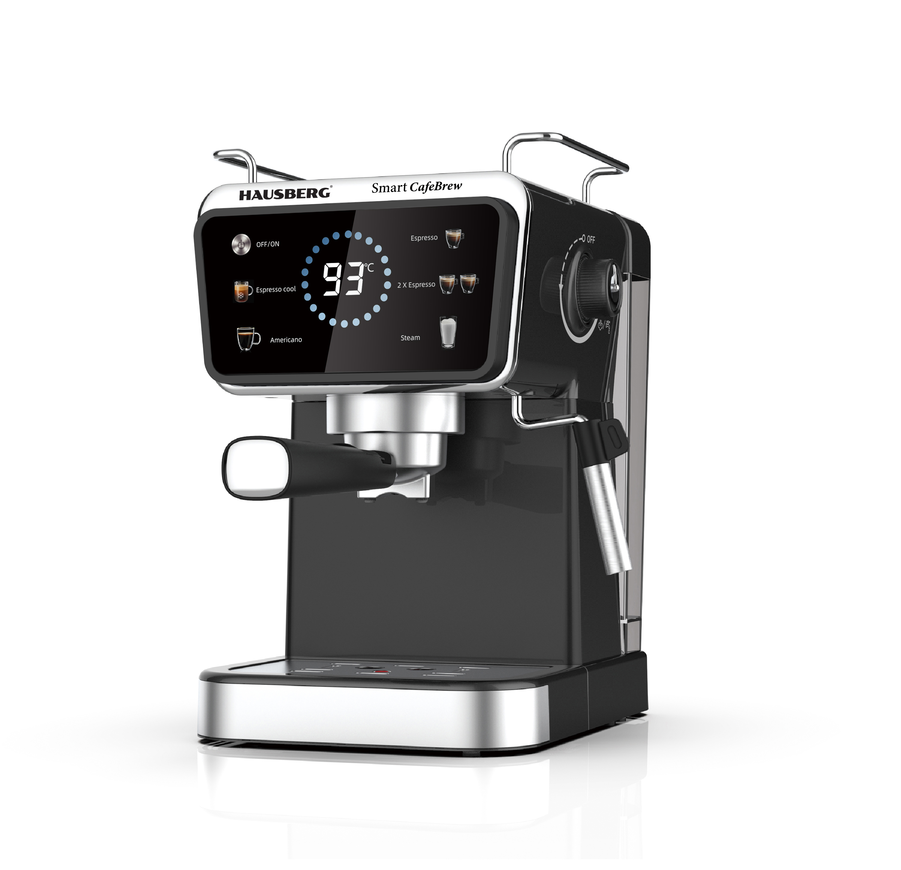 DIGITAL 2 IN 1 CAPSULE AND ESPRESSO COFFEE MAKER
